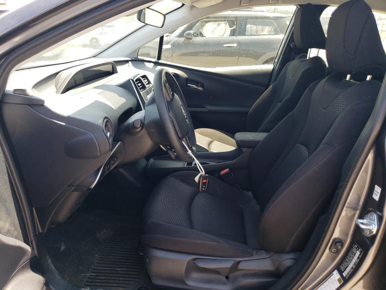 2022 Toyota Prius Night Shade VIN: JTDKAMFU5N3161697 Lot: 65440374