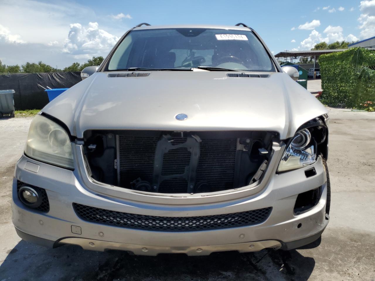 2007 Mercedes-Benz Ml 500 VIN: 4JGBB75E47A185279 Lot: 63998134