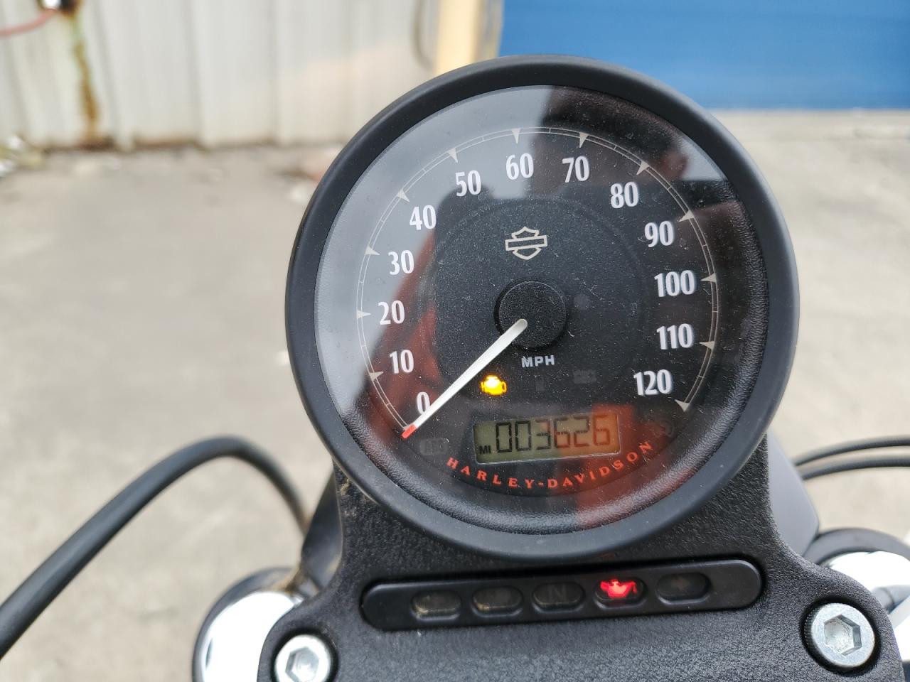 2019 Harley-Davidson Xl883 N VIN: 1HD4LE212KC417048 Lot: 81882914