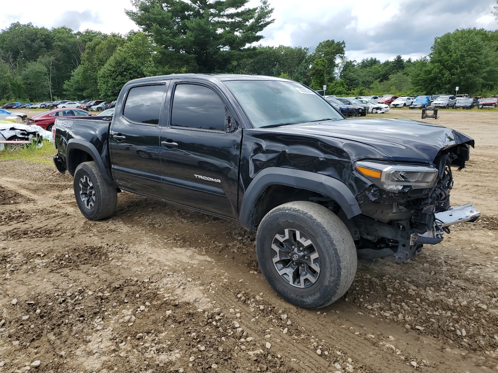 2021 Toyota Tacoma Double Cab vin: 3TYCZ5AN1MT031341