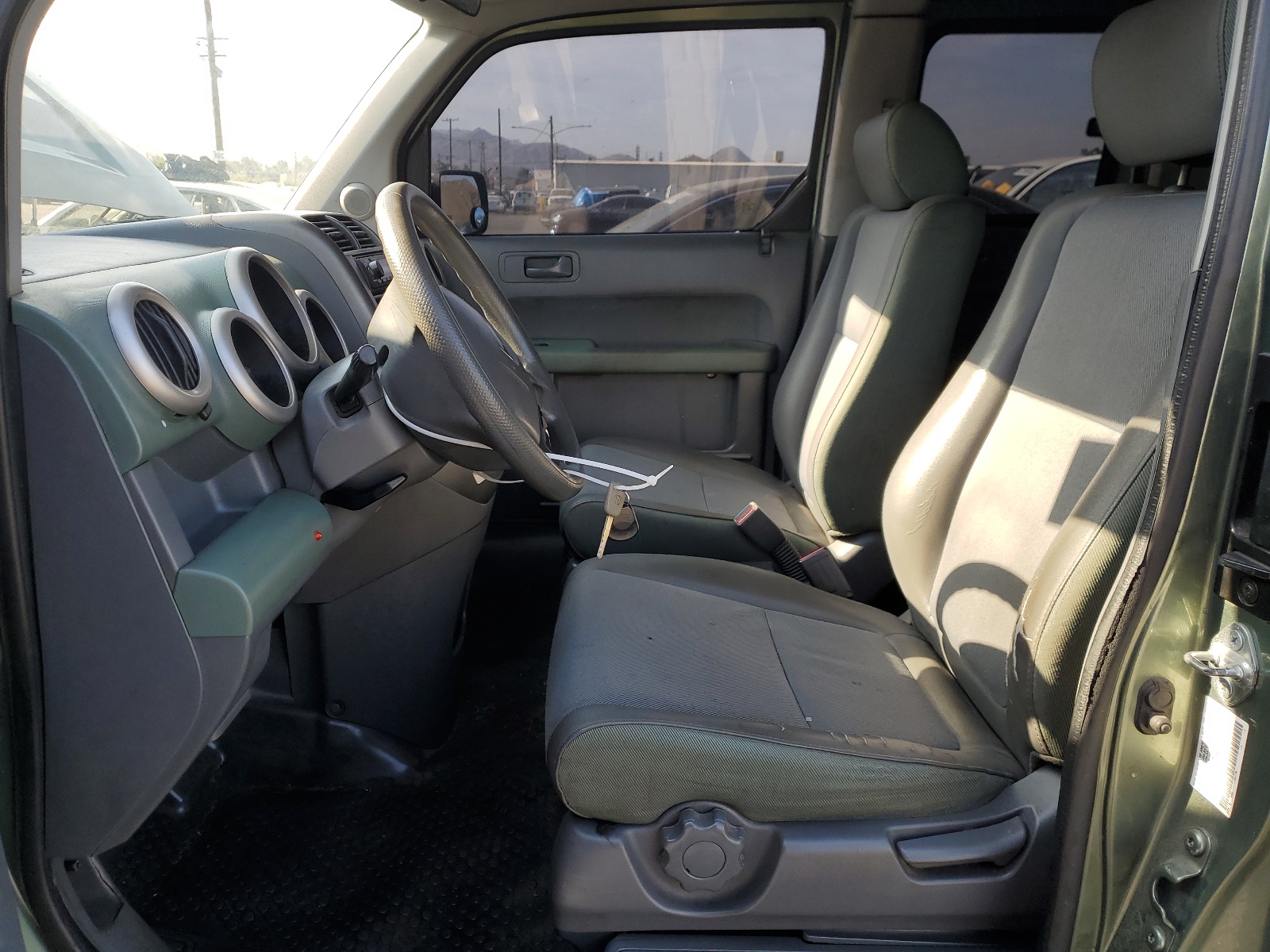 5J6YH18315L005112 2005 Honda Element Lx