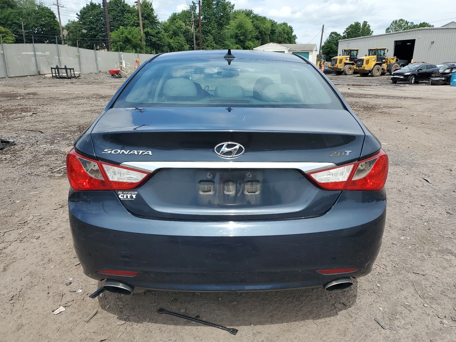 2012 Hyundai Sonata Se vin: 5NPEC4ABXCH360193