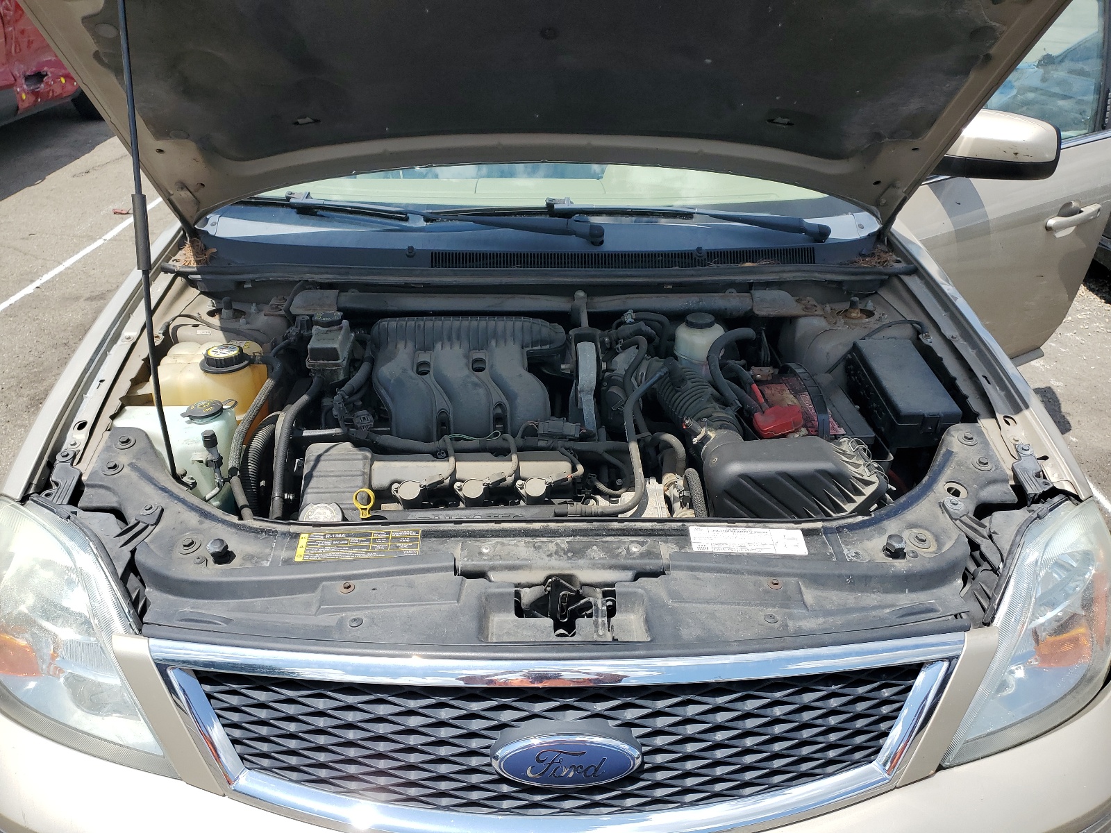 1FAFP23136G188072 2006 Ford Five Hundred Se