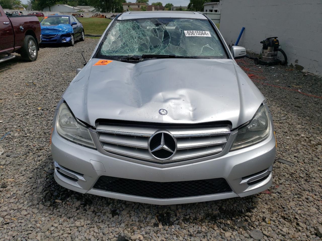 VIN WDDGF8AB8DA885453 2013 MERCEDES-BENZ C-CLASS no.5