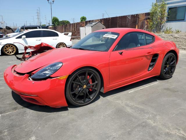 WP0AB2A86NS263183 2022 PORSCHE CAYMAN photo no. 1
