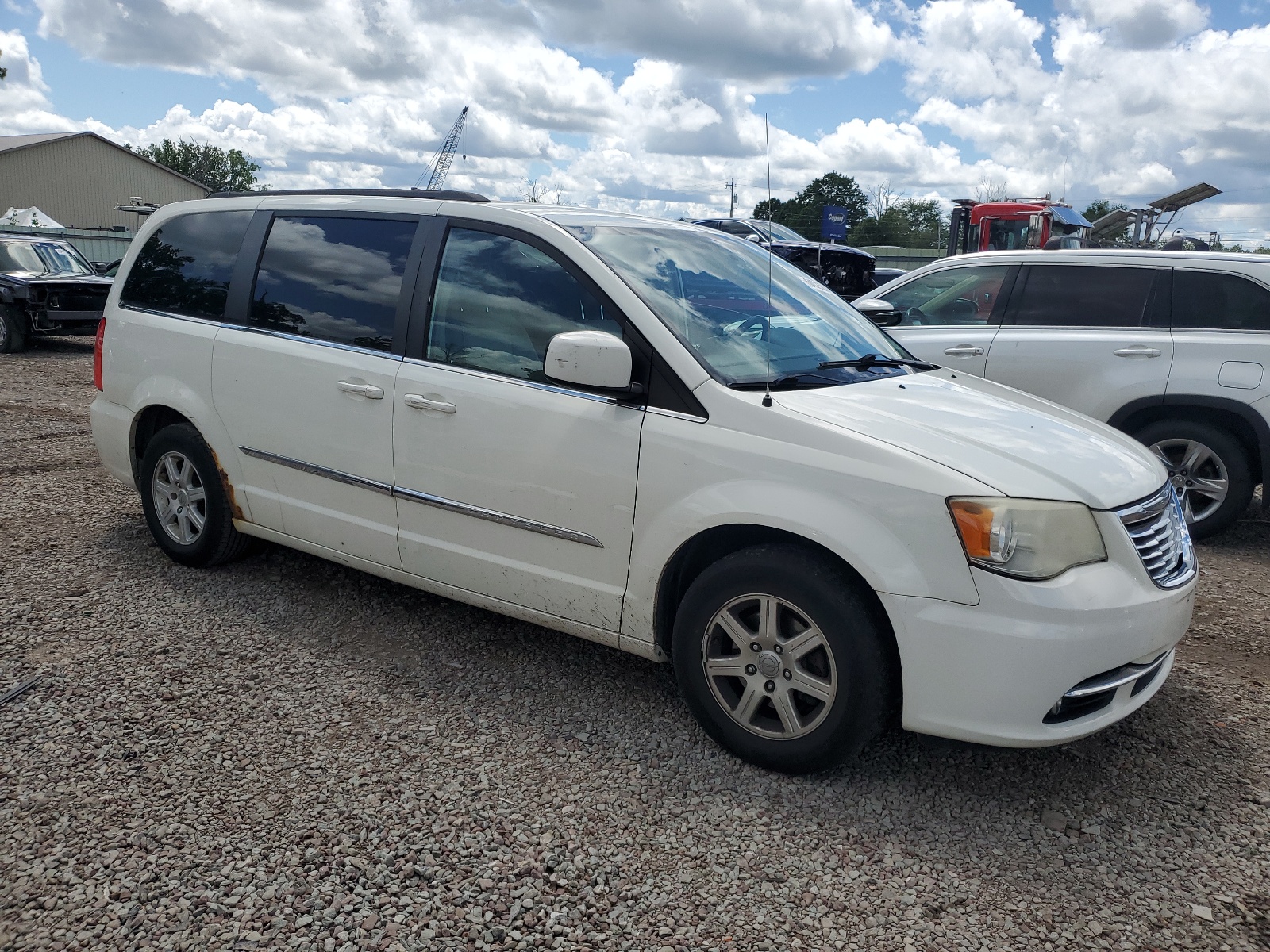 2013 Chrysler Town & Country Touring vin: 2C4RC1BG8DR555854