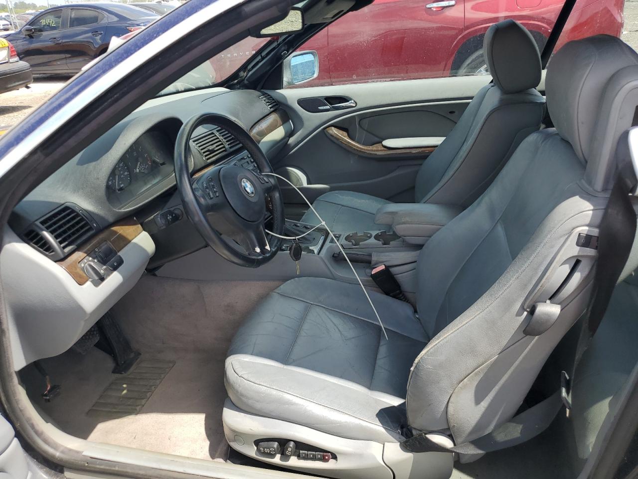 2003 BMW 325 Ci VIN: WBABS33403PG90783 Lot: 64497824