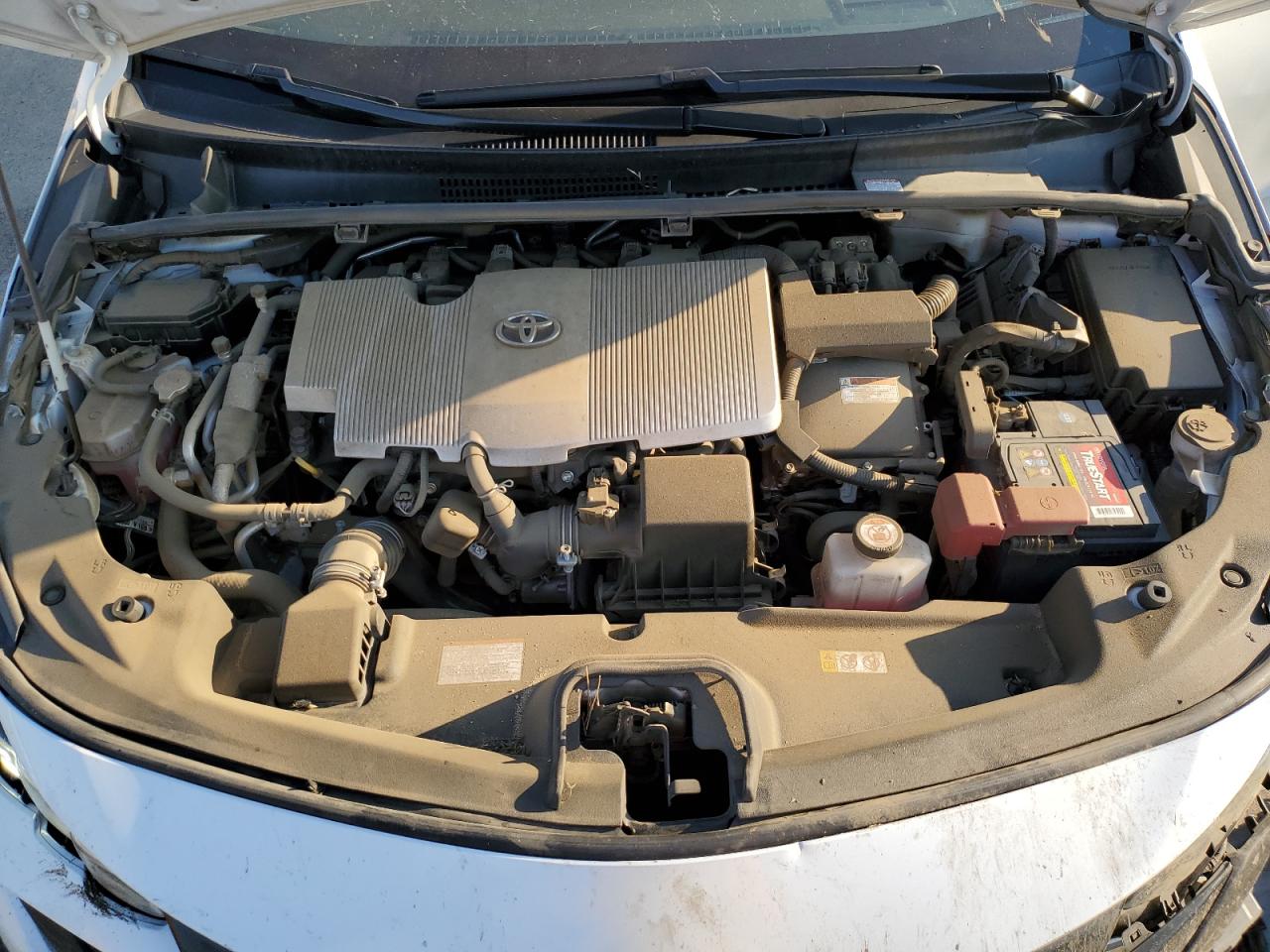 2022 Toyota Prius Prime Le VIN: JTDKAMFP7N3206245 Lot: 62636364