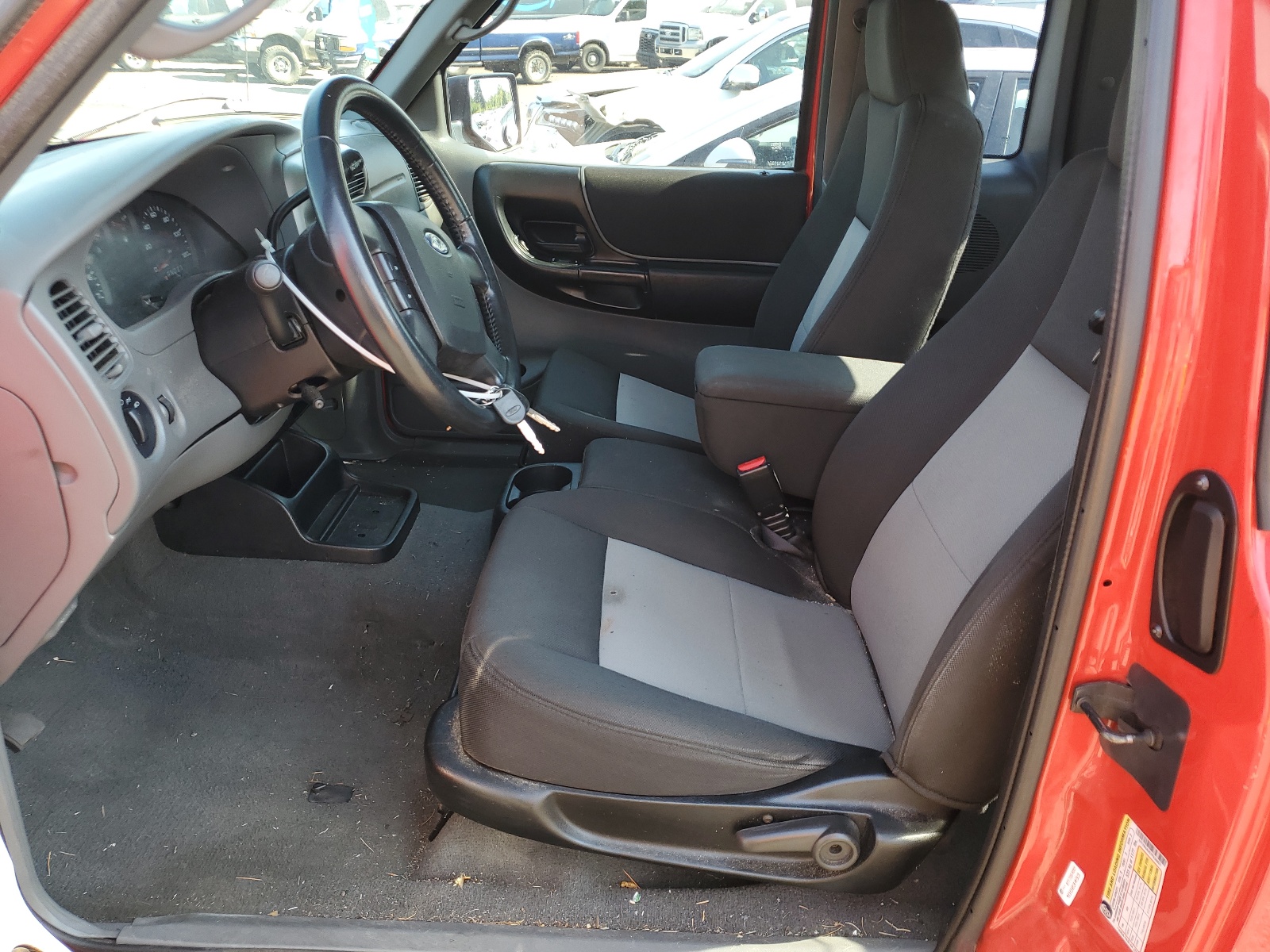 1FTYR44U07PA36821 2007 Ford Ranger Super Cab