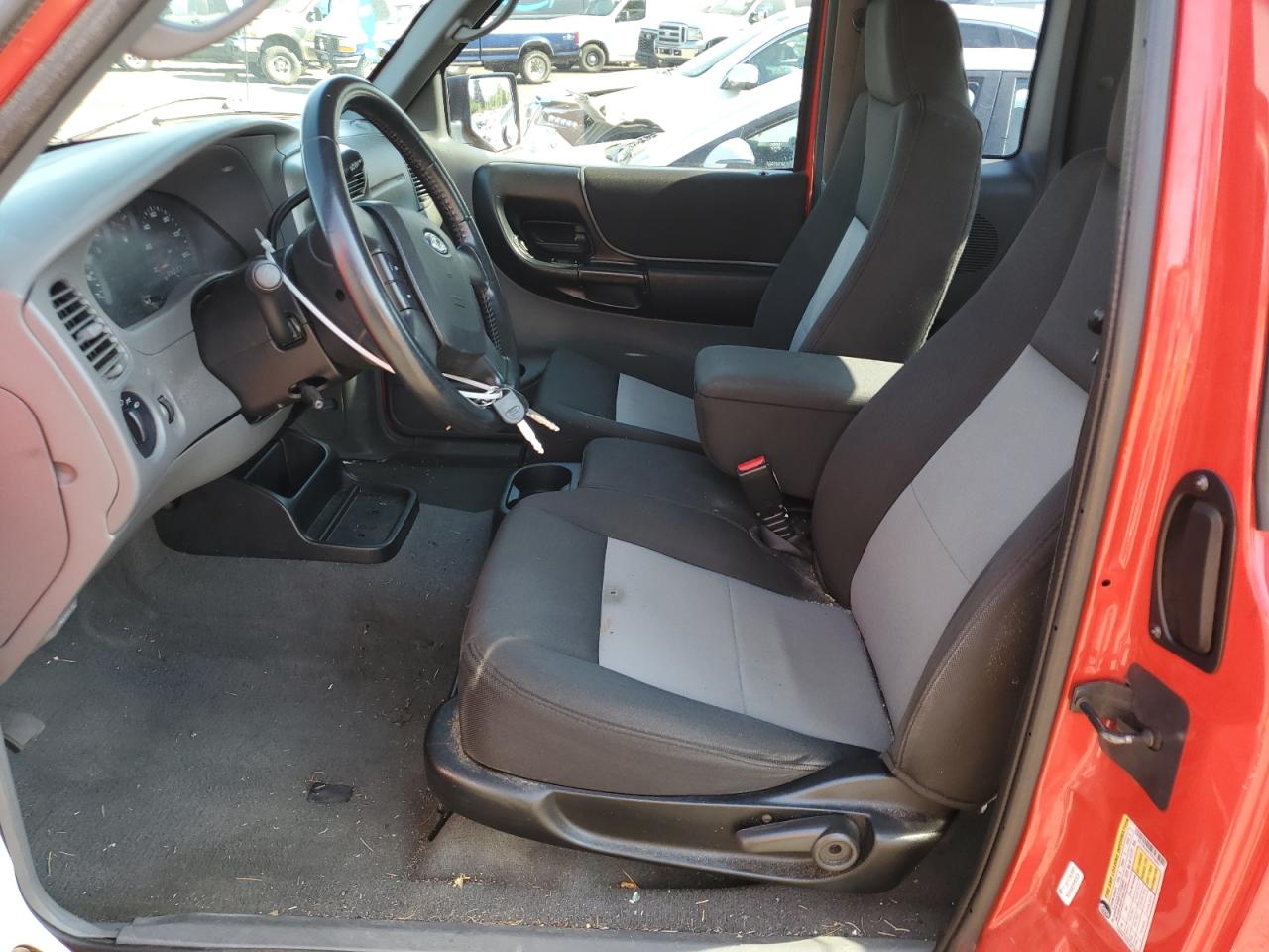 2007 Ford Ranger Super Cab VIN: 1FTYR44U07PA36821 Lot: 64168124