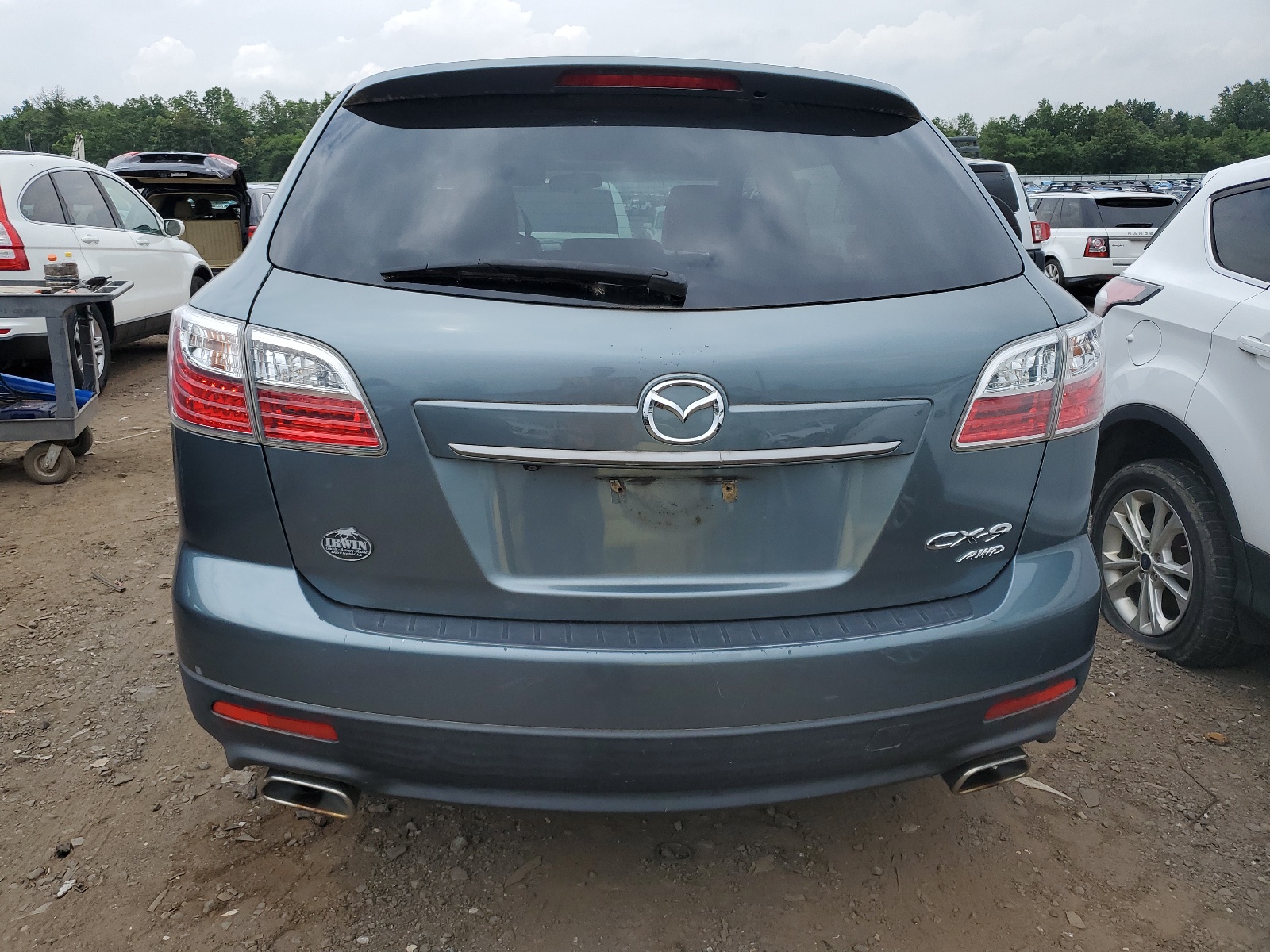 JM3TB3MV9A0235892 2010 Mazda Cx-9