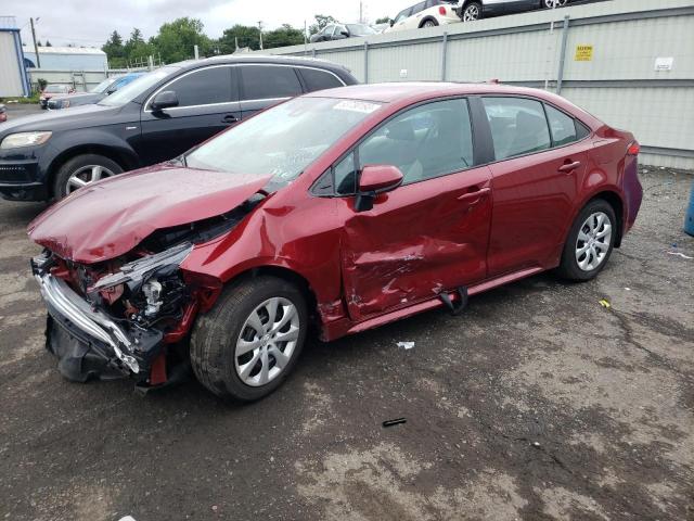  TOYOTA COROLLA 2022 Red
