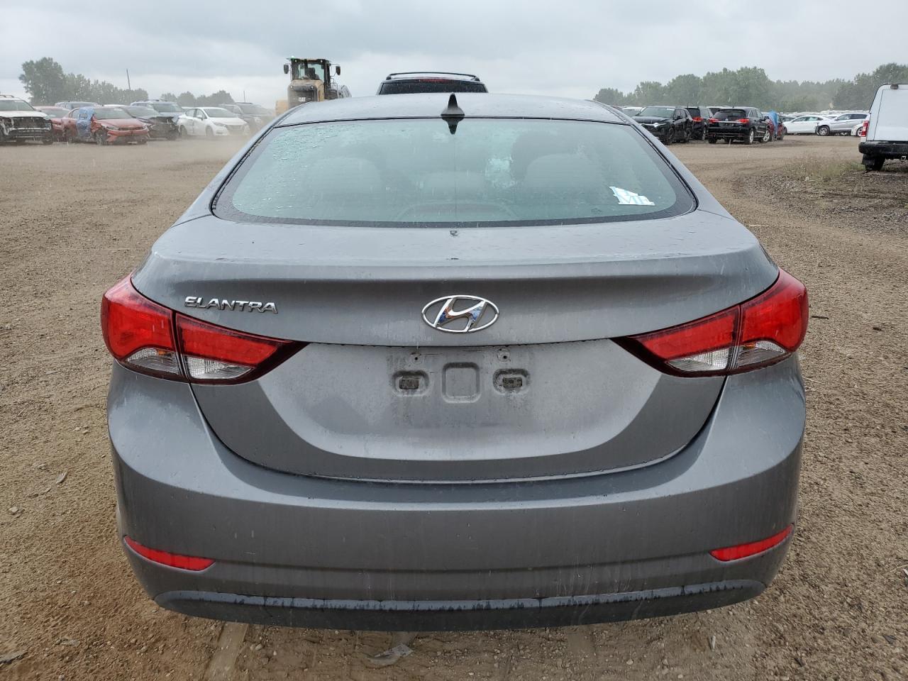 2014 Hyundai Elantra Se VIN: 5NPDH4AE2EH501901 Lot: 64427874