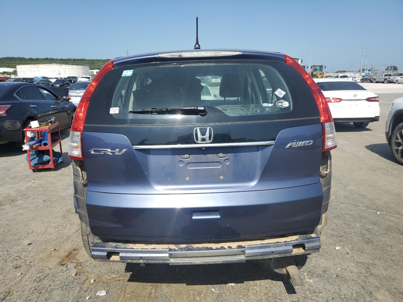 2014 Honda Cr-V Lx VIN: 2HKRM4H37EH624616 Lot: 64646684