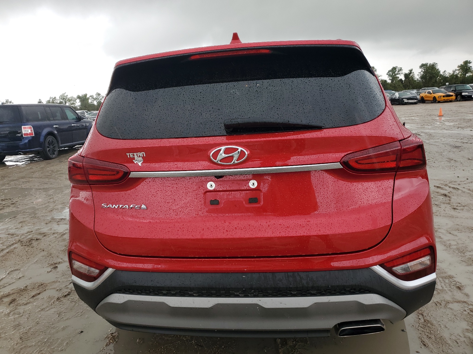 5NMS33AD1LH228130 2020 Hyundai Santa Fe Sel