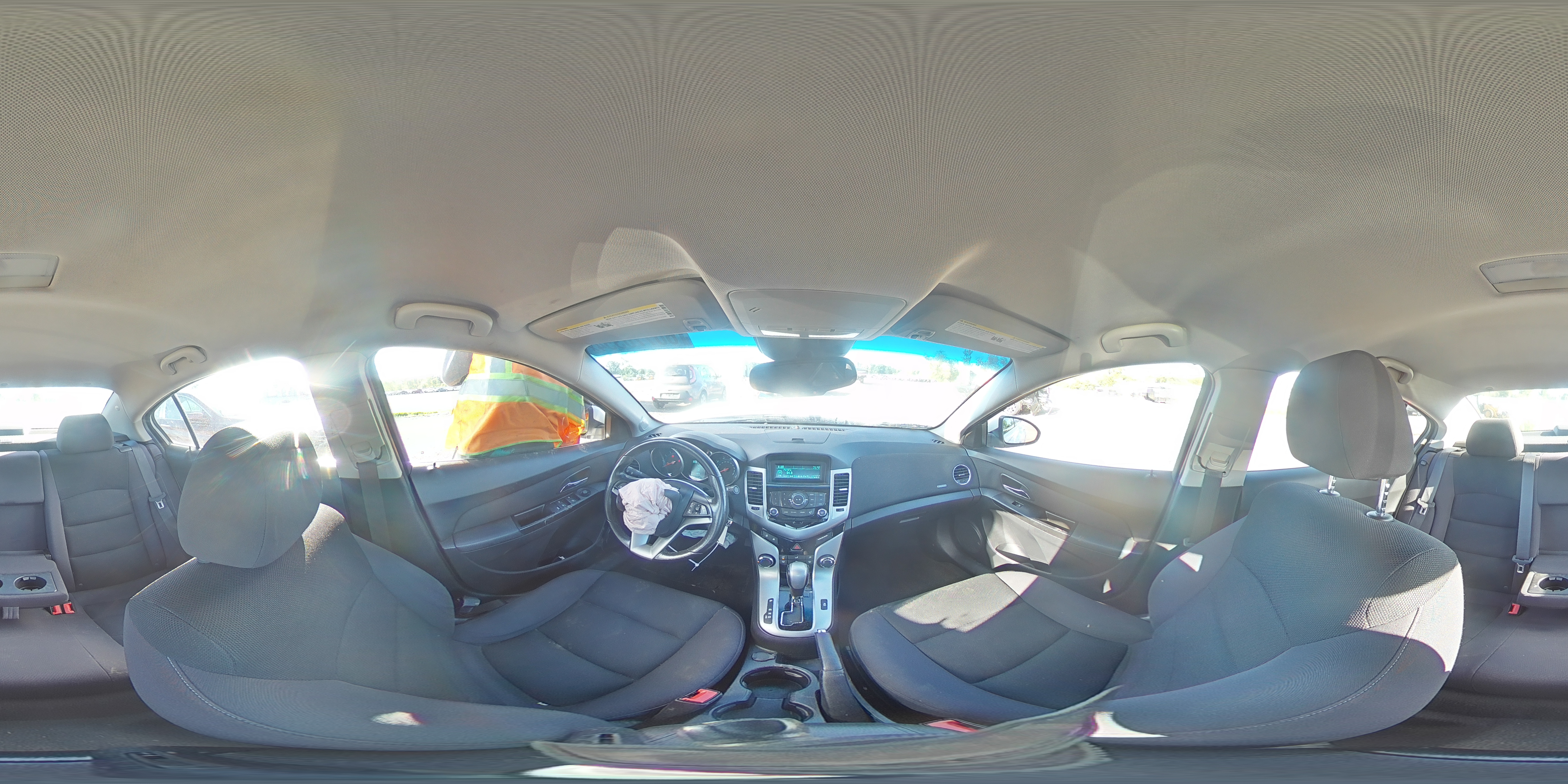 2014 Chevrolet Cruze Lt VIN: 1G1PC5SB2E7219776 Lot: 60770354