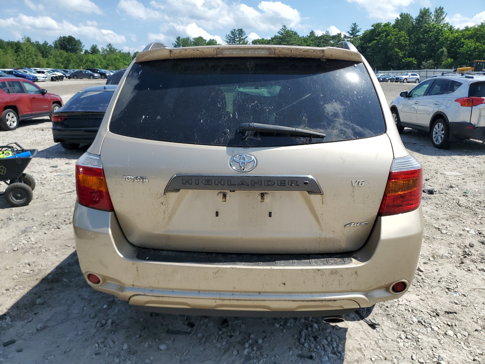 JTEES43A282039437 2008 Toyota Highlander Sport