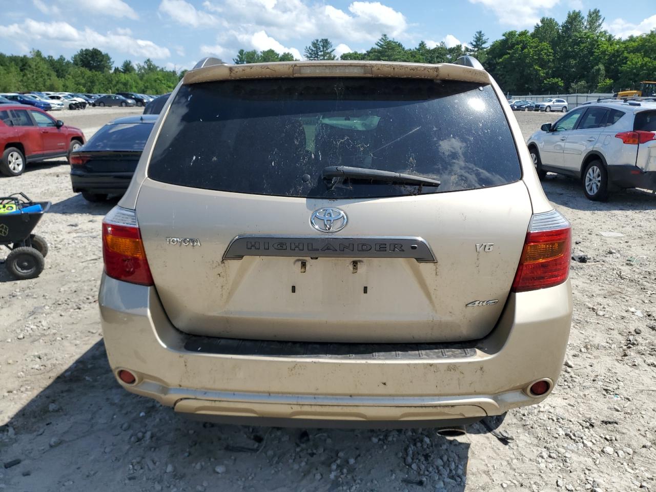 2008 Toyota Highlander Sport VIN: JTEES43A282039437 Lot: 62859984