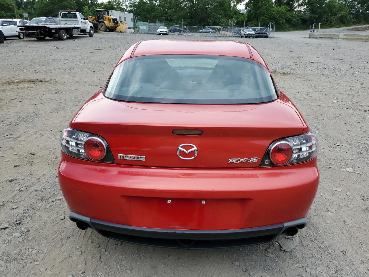 2007 Mazda Rx8 VIN: JM1FE173270213320 Lot: 64412044