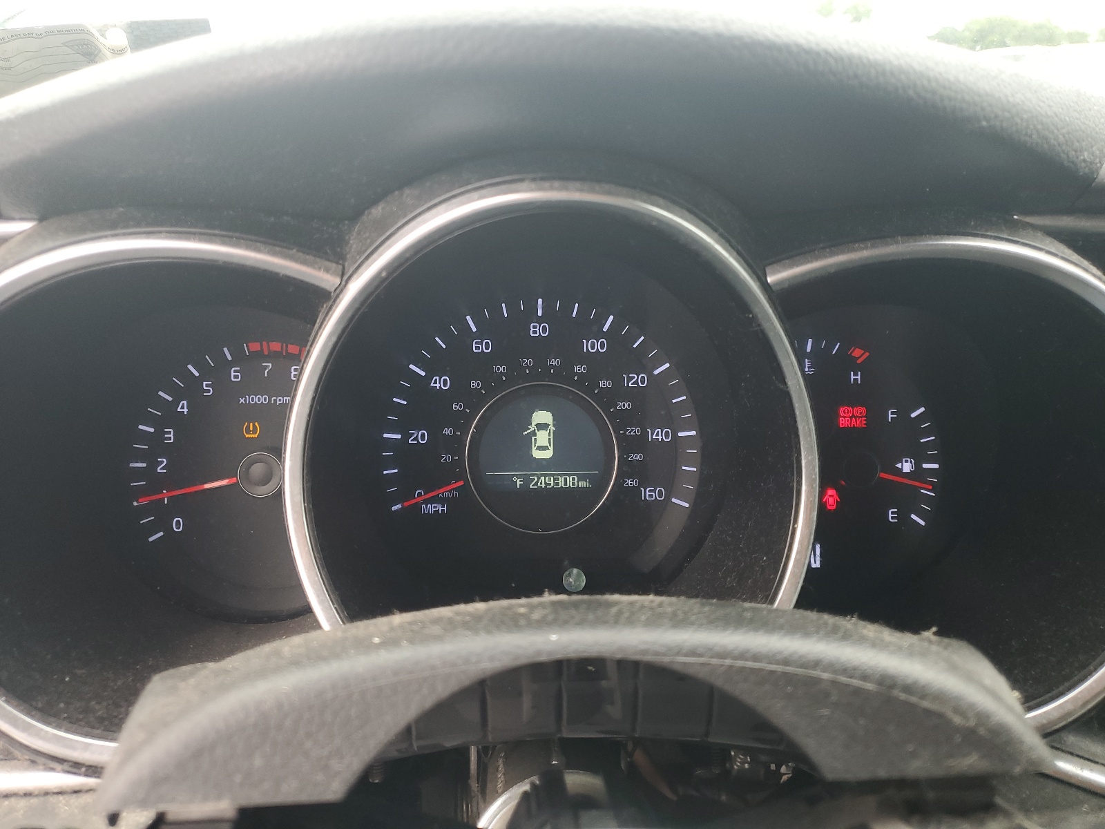 5XXGM4A71EG264761 2014 Kia Optima Lx