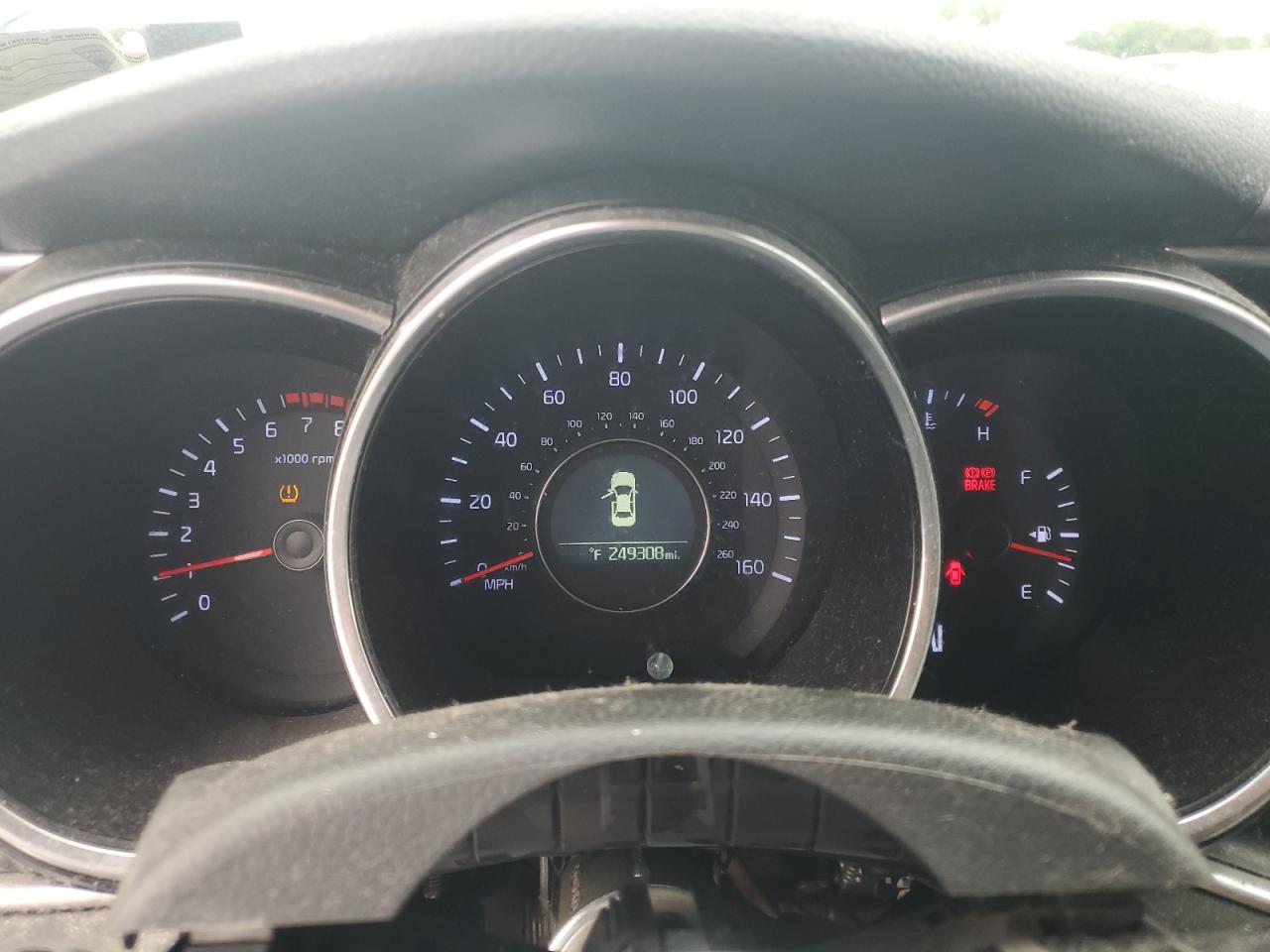 2014 Kia Optima Lx VIN: 5XXGM4A71EG264761 Lot: 61844114