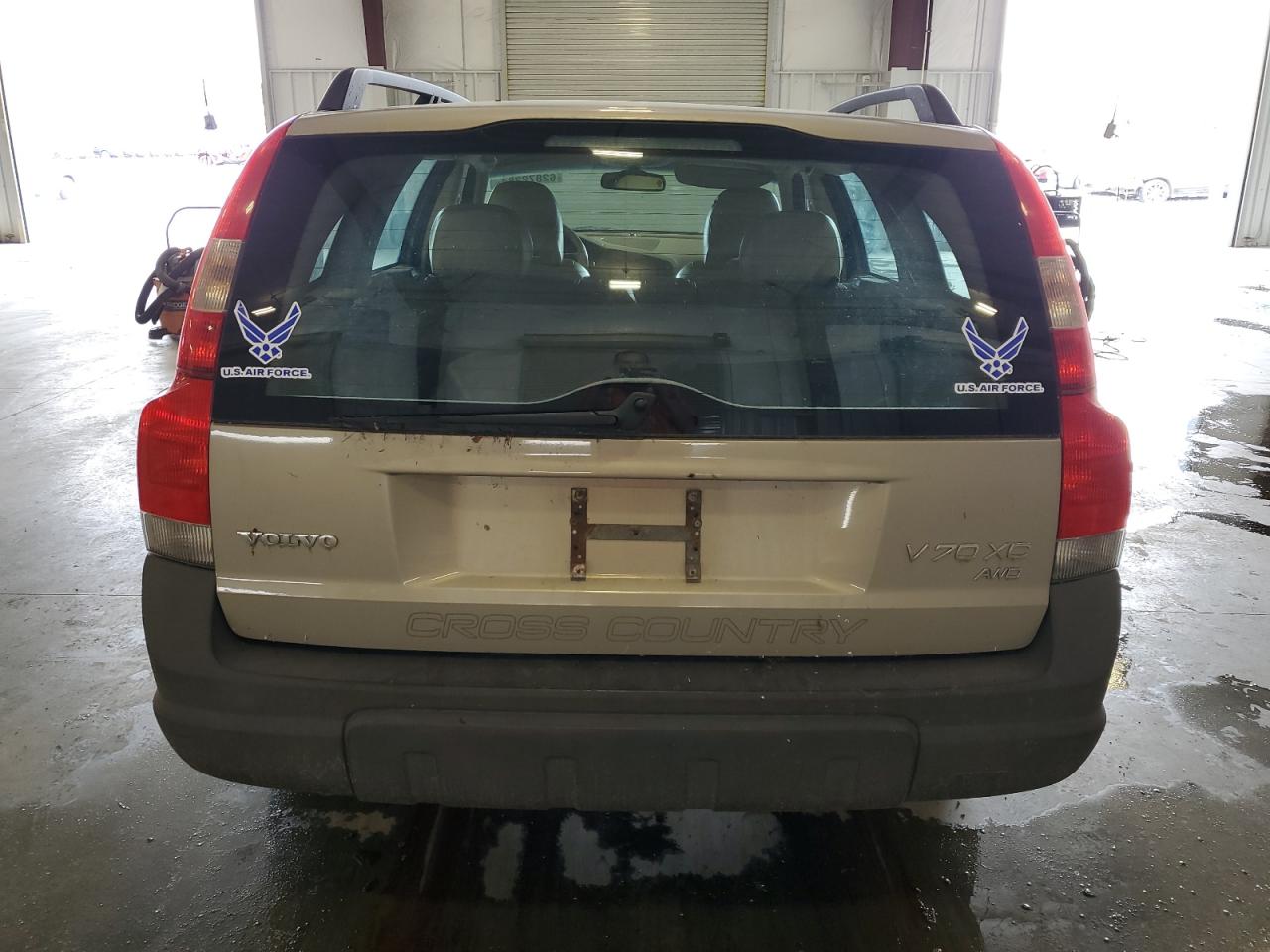 2001 Volvo V70 Xc VIN: YV1SZ58D011003540 Lot: 62872284