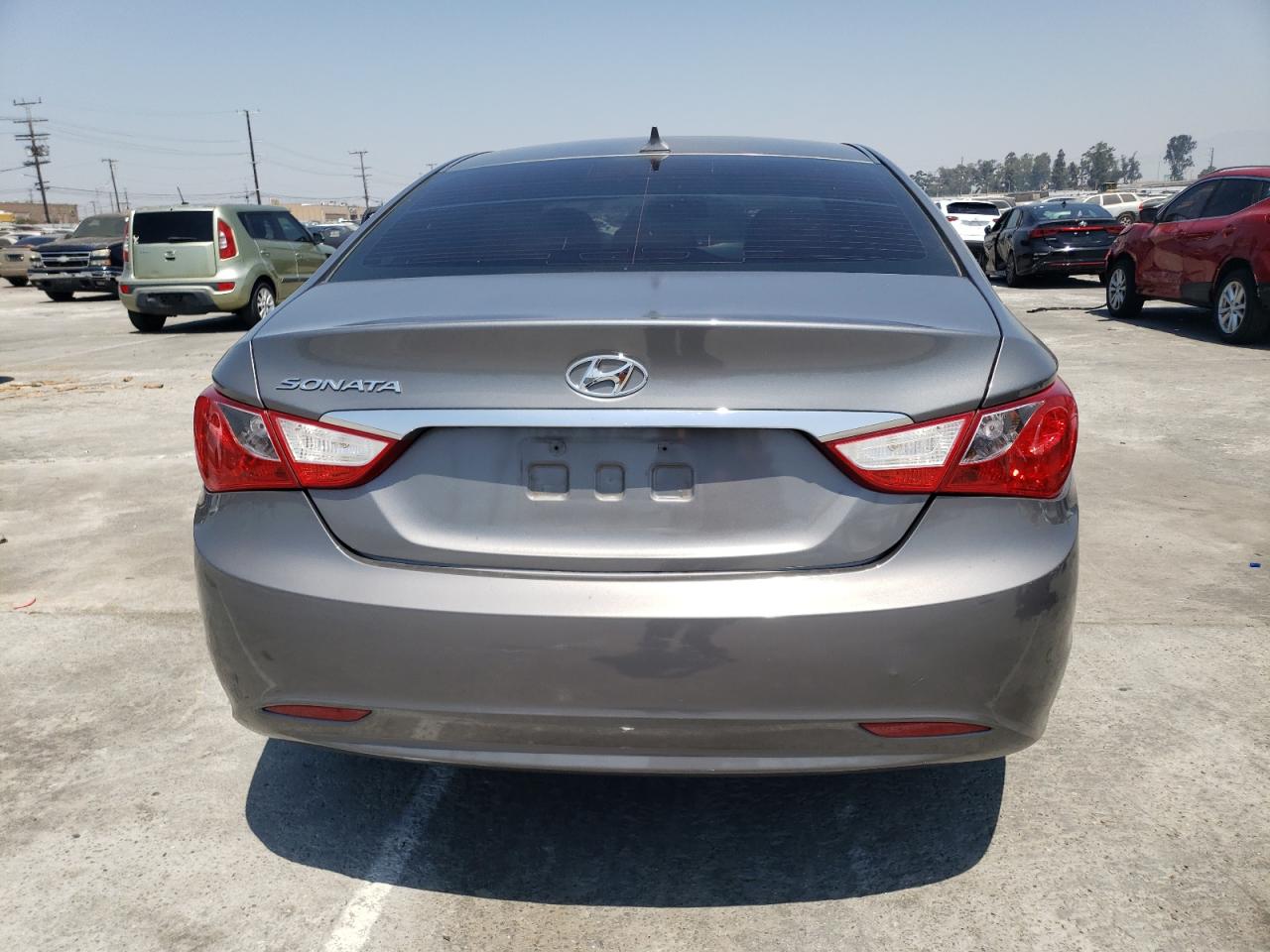 2013 Hyundai Sonata Gls VIN: 5NPEB4AC5DH638687 Lot: 62091364