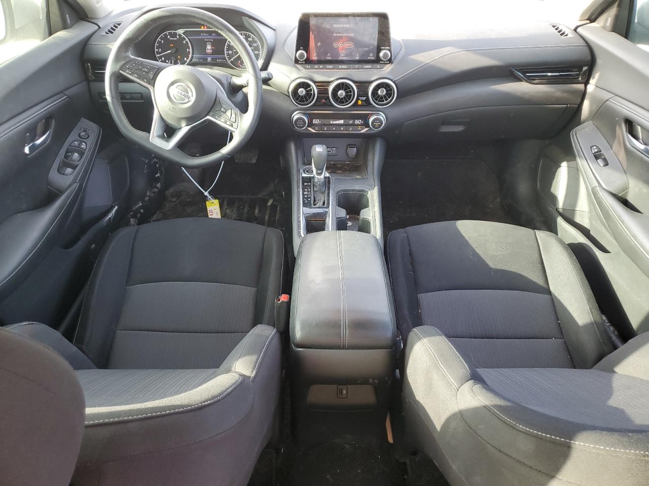 2020 Nissan Sentra Sv VIN: 3N1AB8CV9LY238656 Lot: 64598234