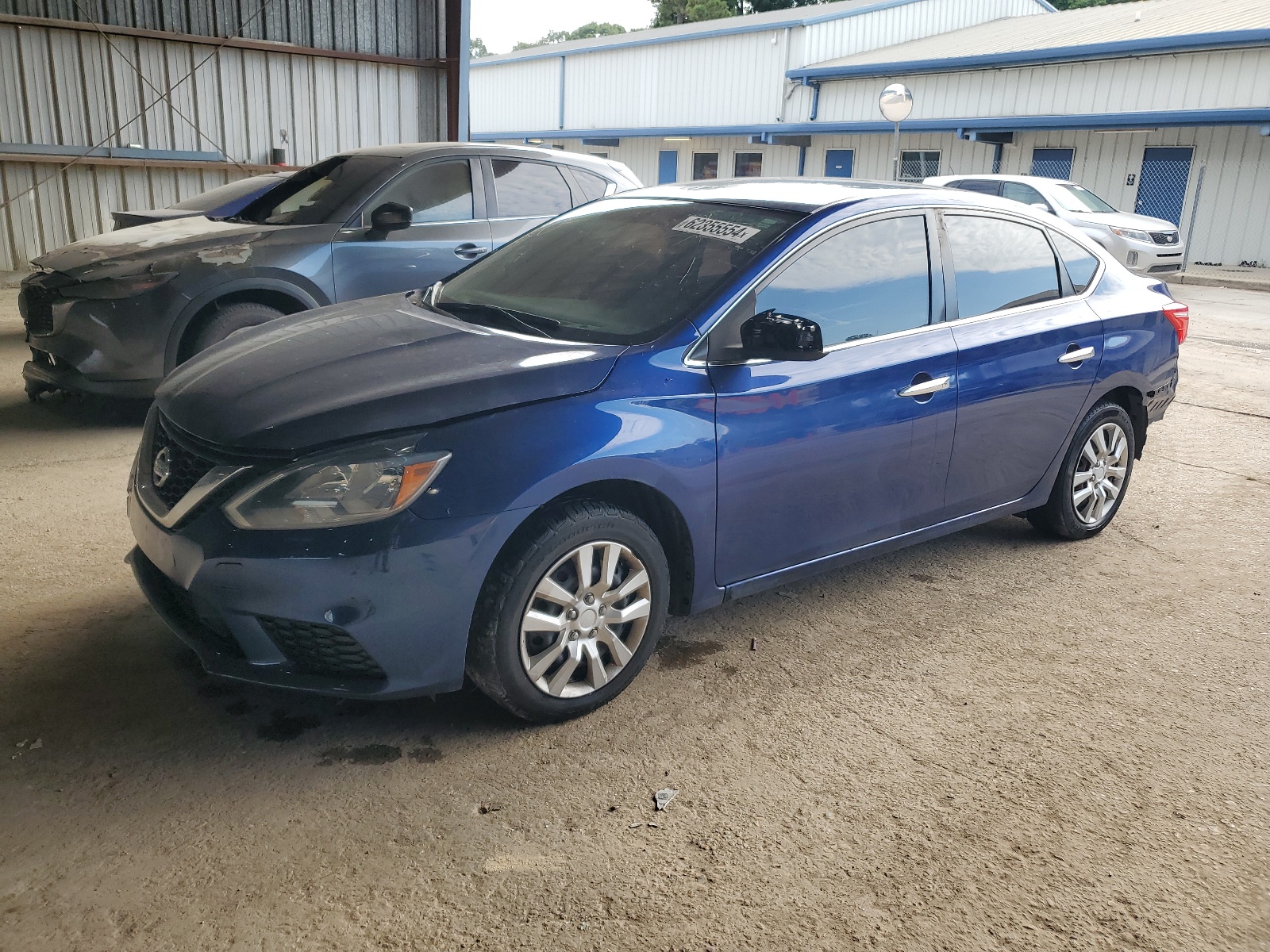 2018 Nissan Sentra S vin: 3N1AB7AP1JY313247