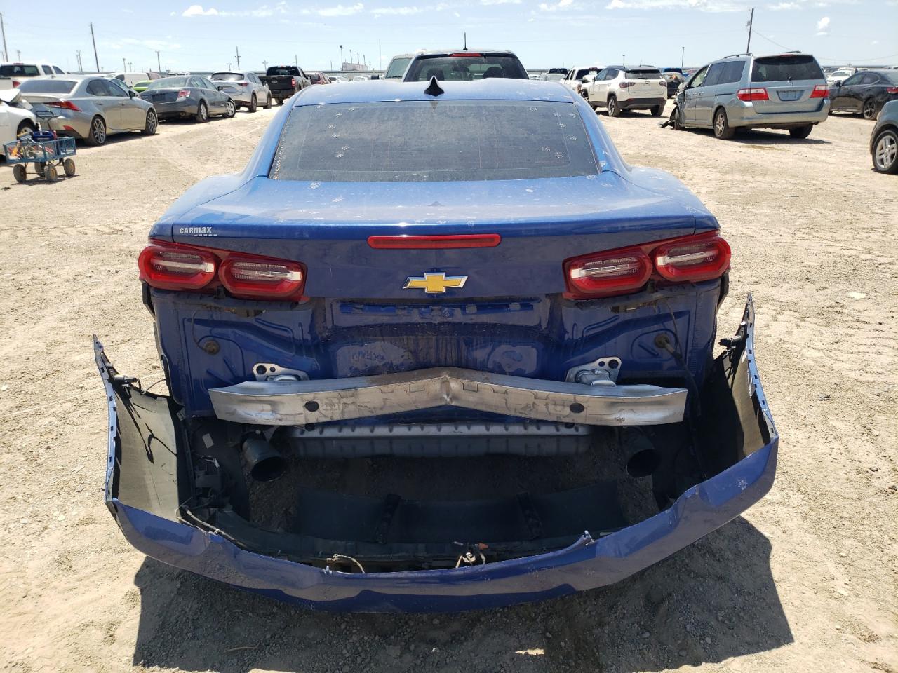 2020 Chevrolet Camaro Ls VIN: 1G1FB1RX0L0150262 Lot: 62561294