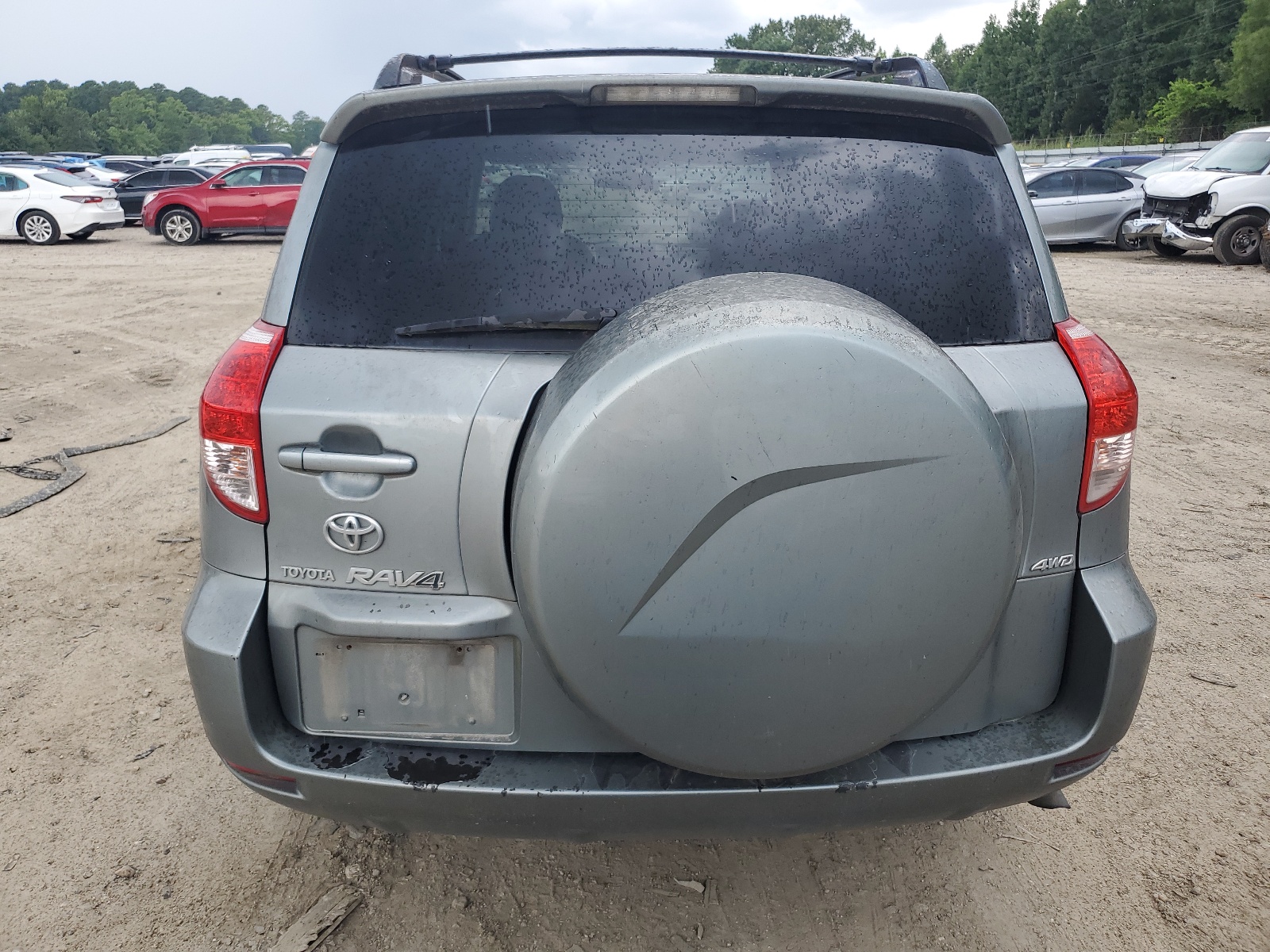 JTMBK31V665006797 2006 Toyota Rav4 Limited