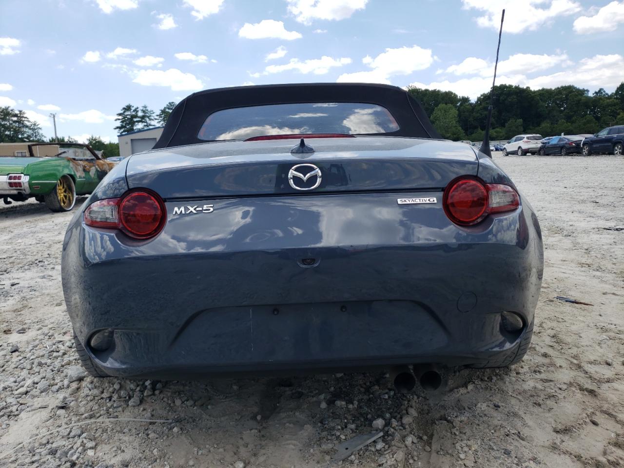 2021 Mazda Mx-5 Miata Grand Touring VIN: JM1NDAD70M0452656 Lot: 62322364