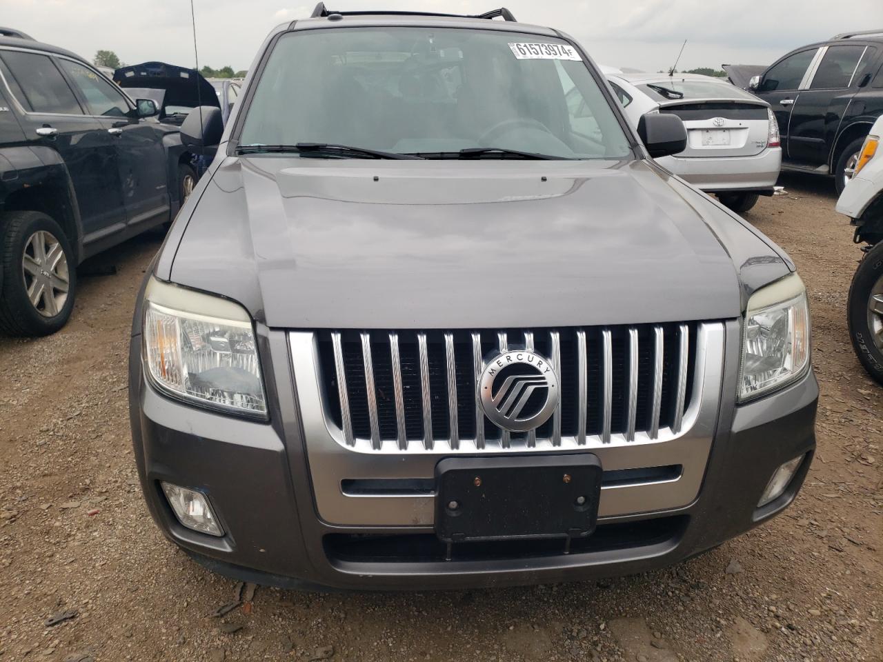 2009 Mercury Mariner VIN: 4M2CU91789KJ00540 Lot: 61573974