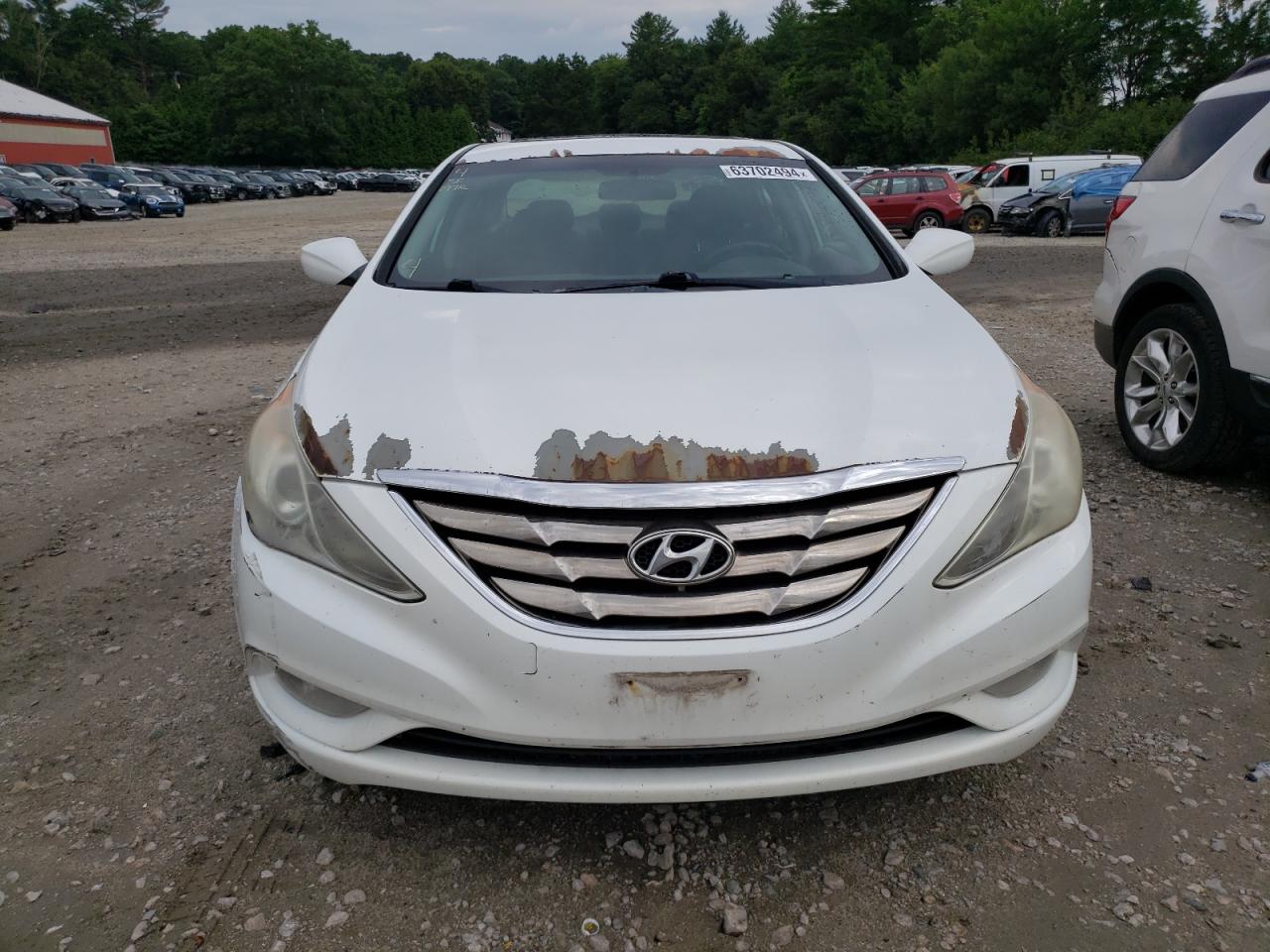 2011 Hyundai Sonata Se VIN: 5NPEC4ACXBH152502 Lot: 63702494