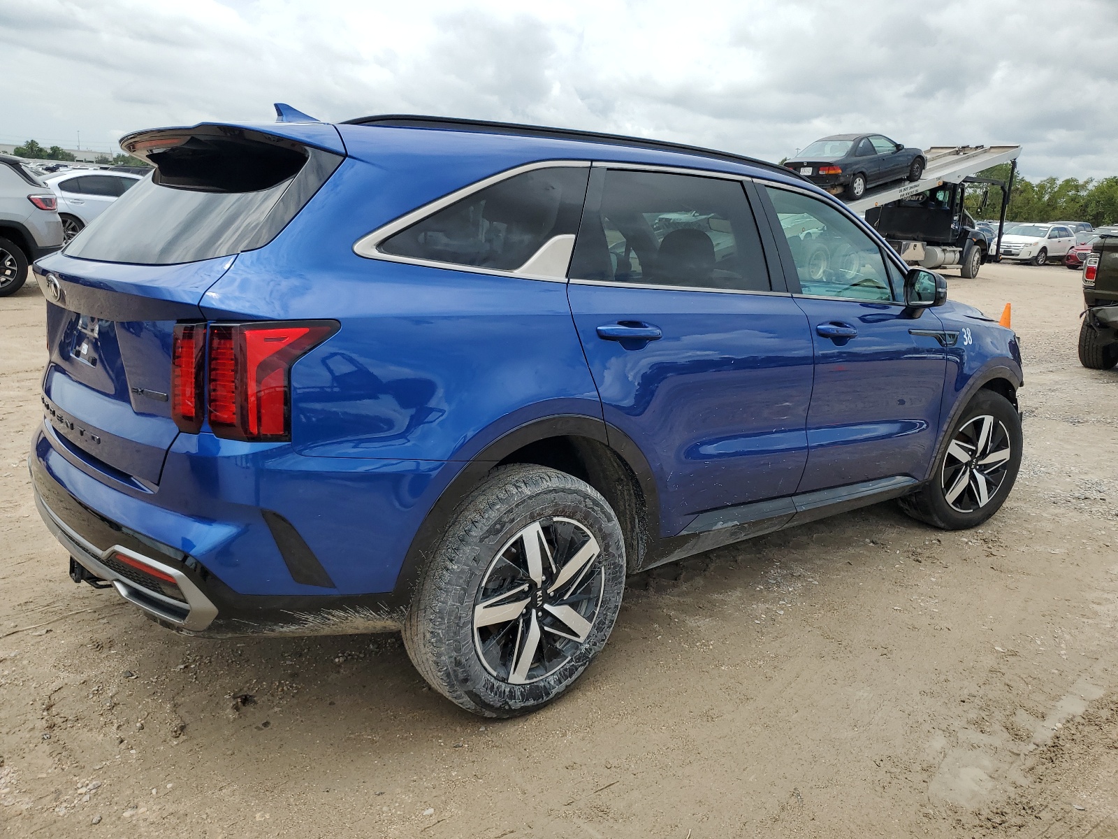 2021 Kia Sorento Ex vin: 5XYRH4LF3MG013137