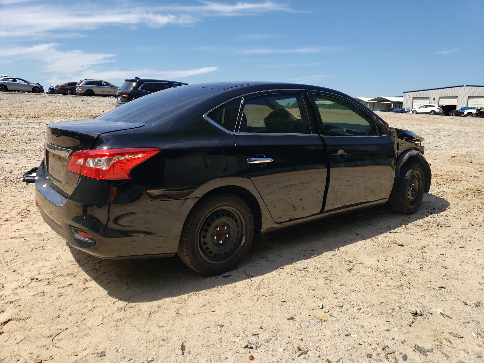 2019 Nissan Sentra S vin: 3N1AB7AP5KY342882