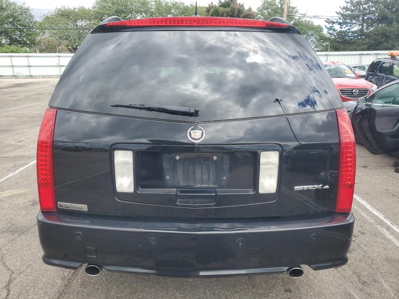 2008 Cadillac Srx VIN: 1GYEE437380205518 Lot: 62352754