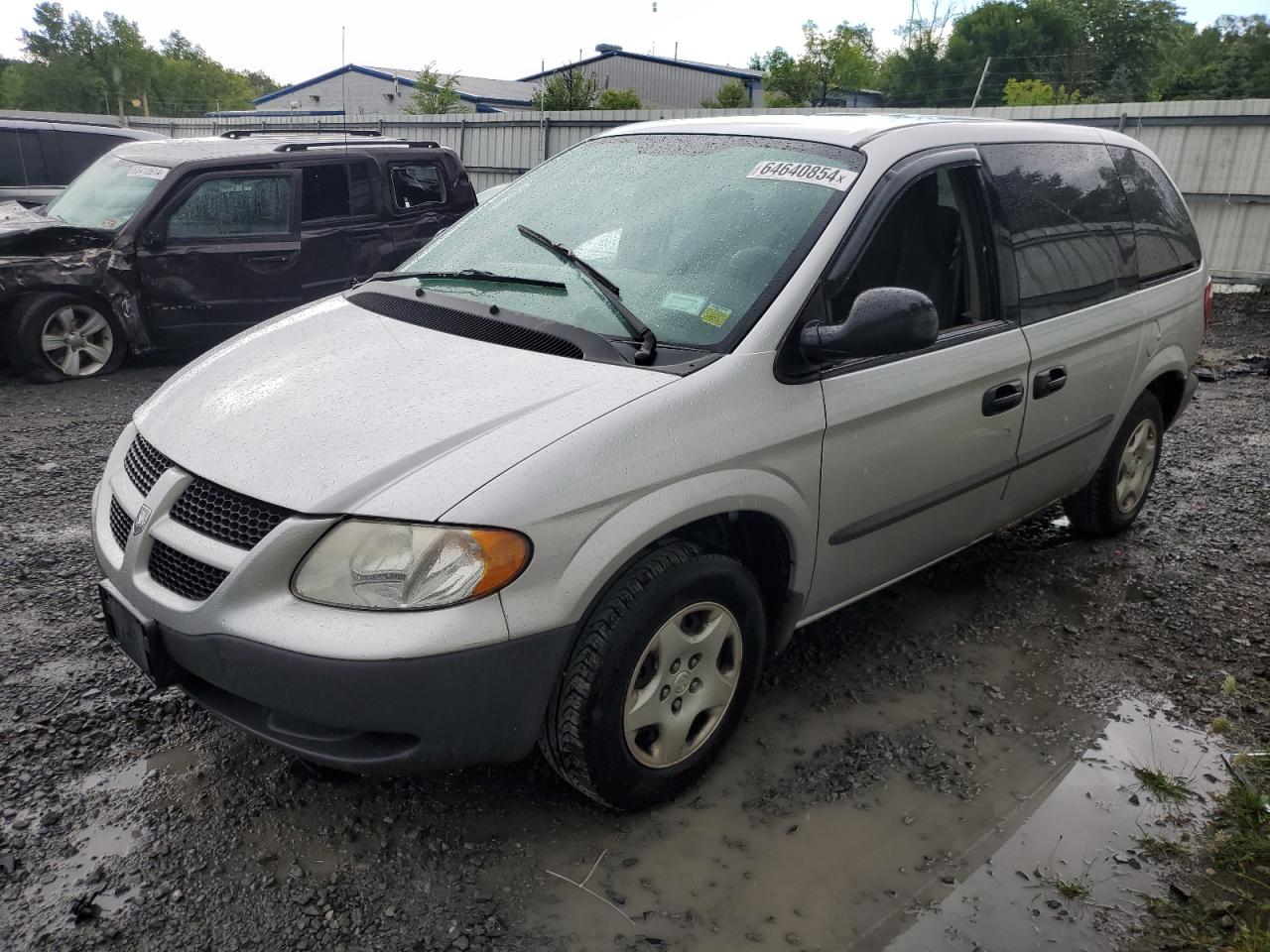 2002 Dodge Caravan Se VIN: 1B4GP25362B737538 Lot: 64640854