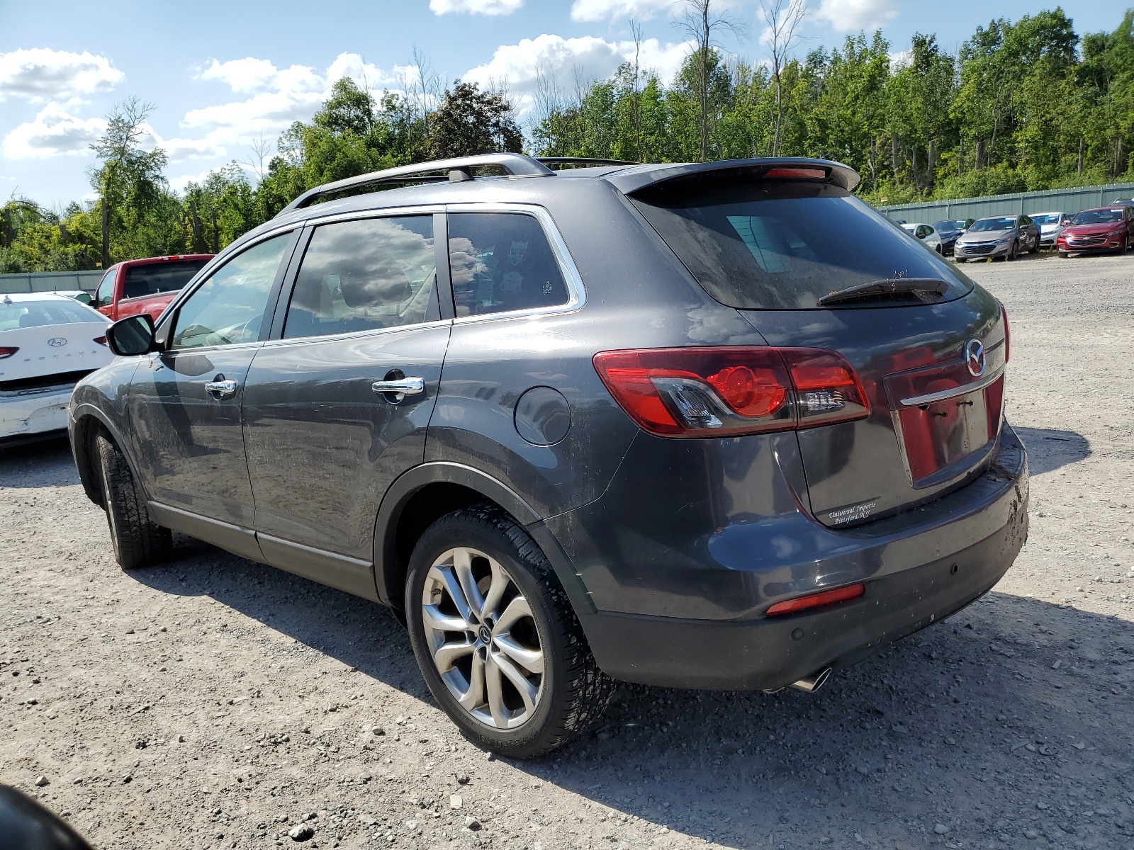 2013 Mazda Cx-9 Grand vin: JM3TB3DV2D0415218