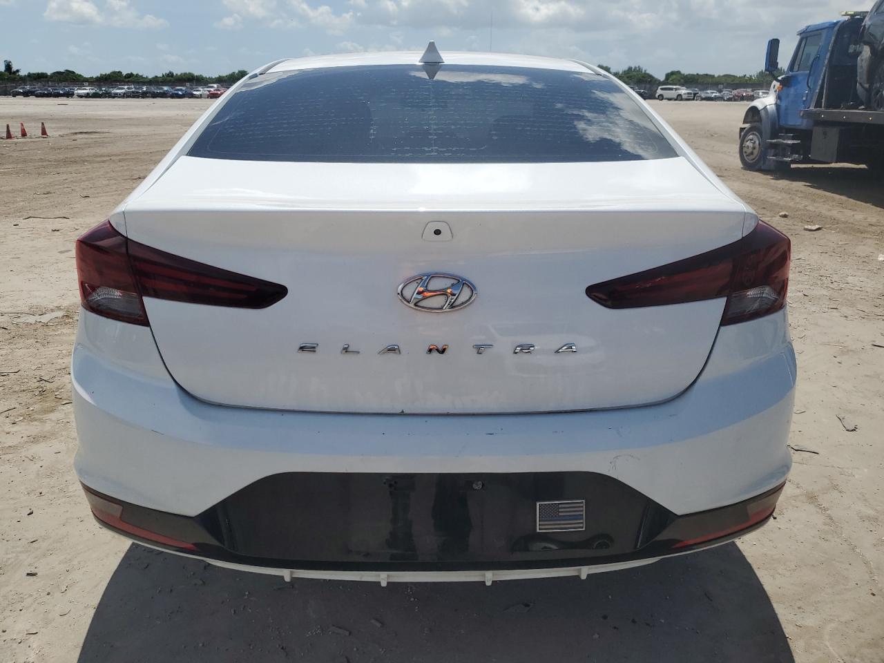 2019 Hyundai Elantra Sel VIN: 5NPD84LFXKH428259 Lot: 62721754