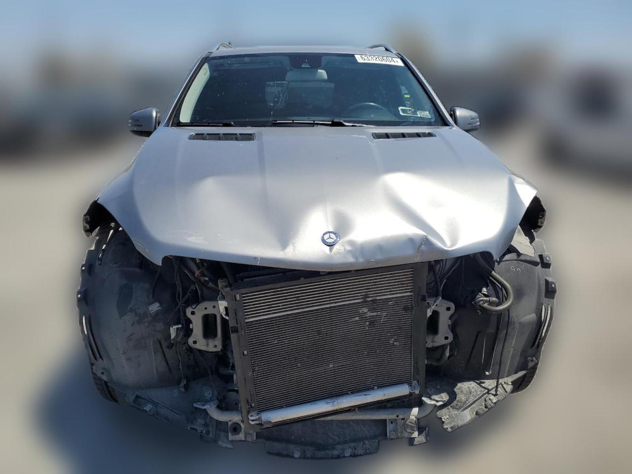 2015 Mercedes-Benz Ml 350 4Matic VIN: 4JGDA5HB4FA554044 Lot: 63320604