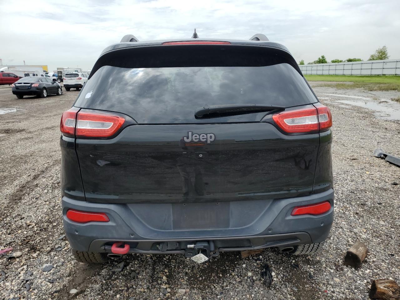 2015 Jeep Cherokee Trailhawk VIN: 1C4PJMBS9FW502691 Lot: 62153614
