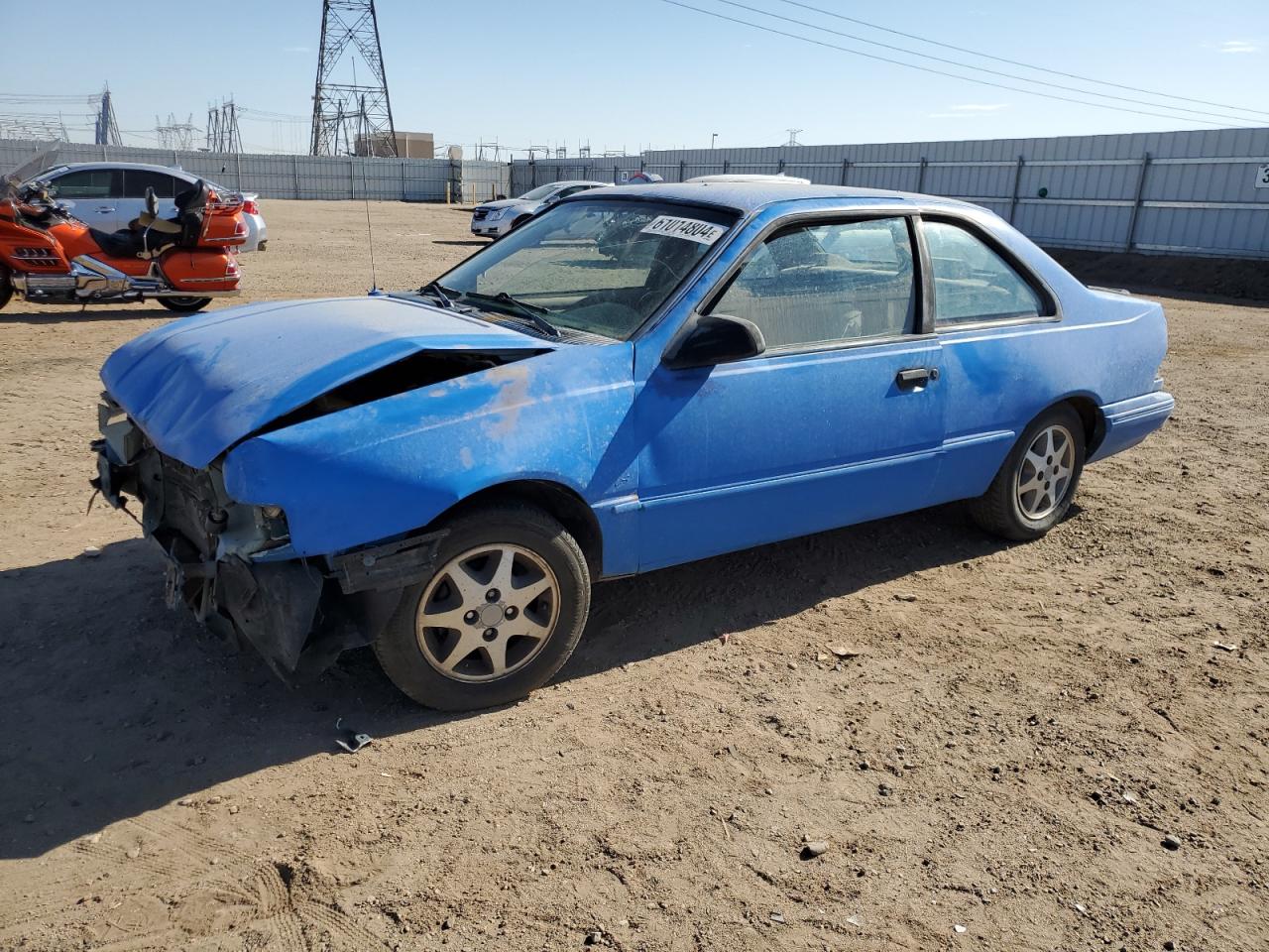 1MEPM31U4RK614510 MERCURY TOPAZ Photo 1