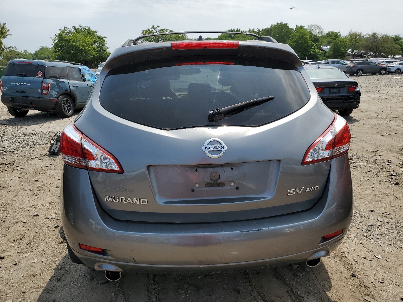 JN8AZ1MW4DW309380 2013 Nissan Murano S