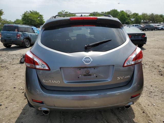 JN8AZ1MW4DW309380 | 2013 Nissan murano s