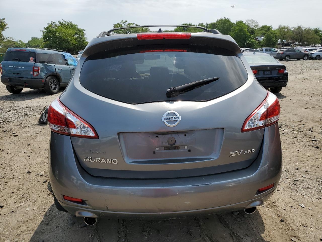 2013 Nissan Murano S VIN: JN8AZ1MW4DW309380 Lot: 64306454
