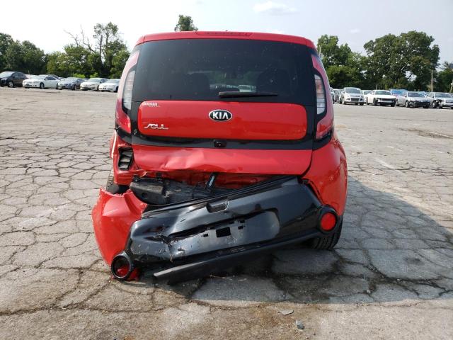  KIA SOUL 2016 Червоний