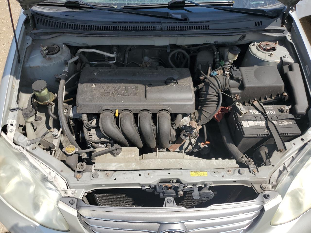 2004 Toyota Corolla Ce VIN: 2T1BR32E44C281515 Lot: 64083464