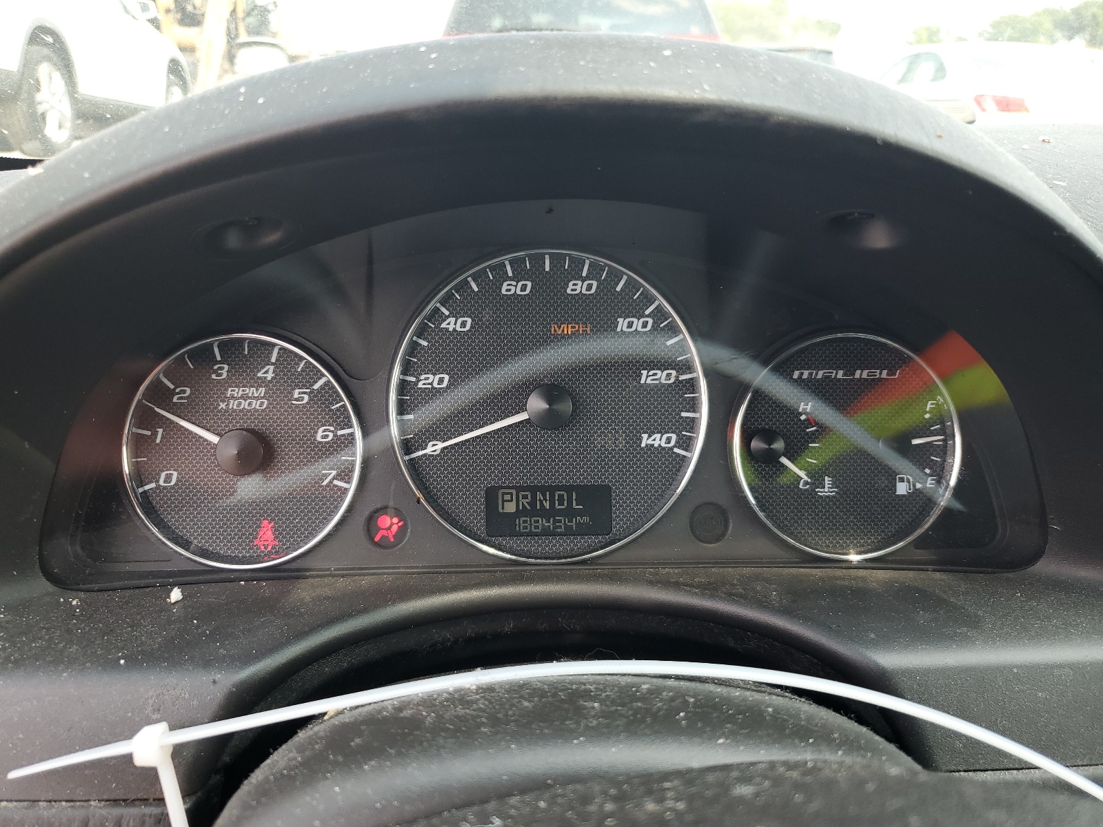 1G1ZT58N77F191234 2007 Chevrolet Malibu Lt