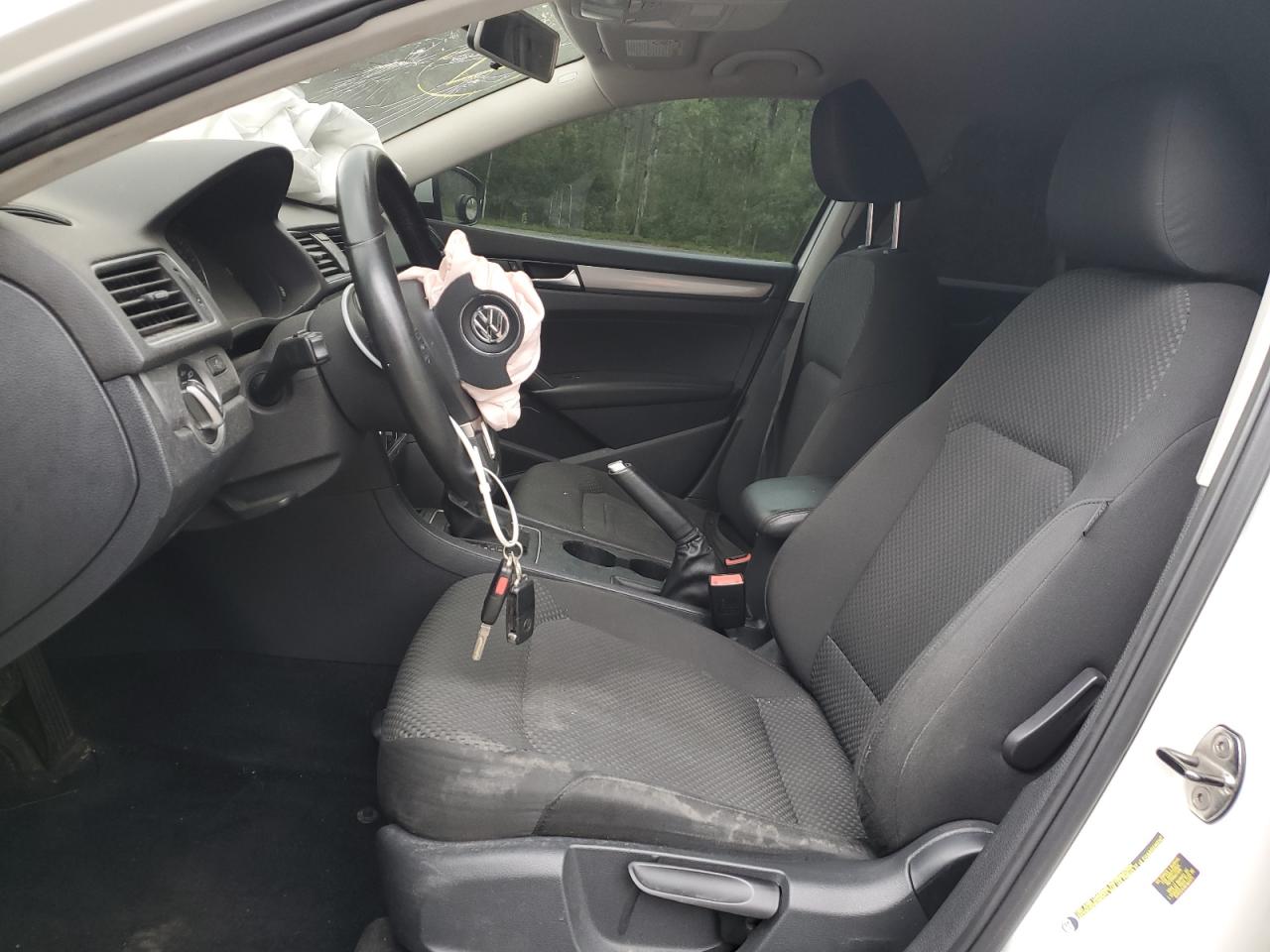 2013 Volkswagen Passat S VIN: 1VWAH7A39DC040951 Lot: 61804034